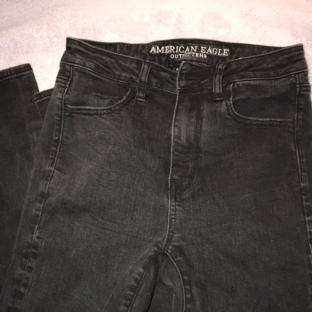 Super high rise jeggings